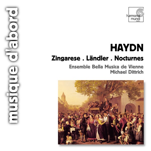 Haydn: Zingarese, Ländler, Nocturnes 